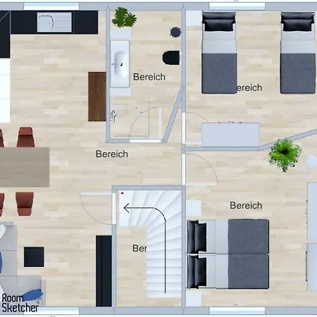 Ferienwohnung Casa Cirelli Appartamento *